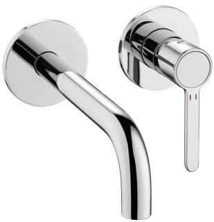 Встраиваемый смеситель для раковины Cezares Eco хром ECO-DI-01