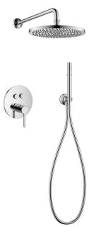 Душевой комплект Cezares Eco хром ECO-DSET-01