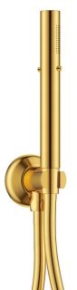Душевой комплект Cezares Eco брашированное золото ECO-DSET-BORO