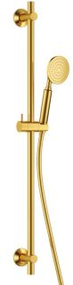 Душевой гарнитур Cezares Eco брашированное золото ECO-SD-BORO