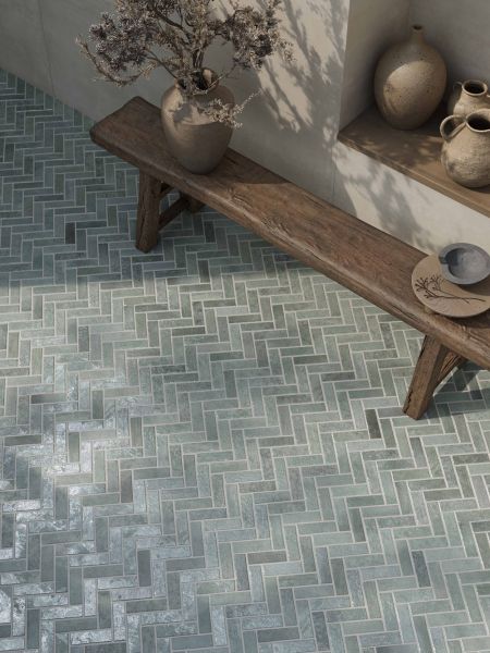 Керамогранит Eco Ceramic Коимбра зеленый 89256, 40x60