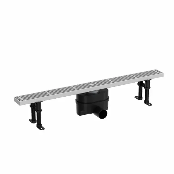 Душевой лоток Allen Brau Priority 9.50028.BN 65 см никель браш