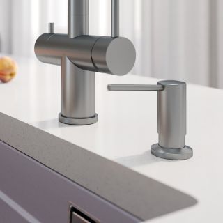 Дозатор для кухонной мойки Grandex Aqua Joy 900026 сатин Дозатор для кухонной мойки Grandex Aqua Joy 900026 сатин