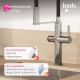 Смеситель для кухни IDDIS Айкон (Ikon) IKNBNFFi05 с каналом для фильтрованной воды сиаль матовая