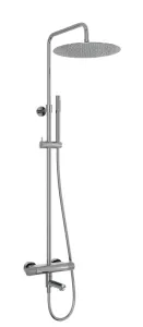 Душевая стойка Milleau Tissage ML8075BKS.DT-CR хром