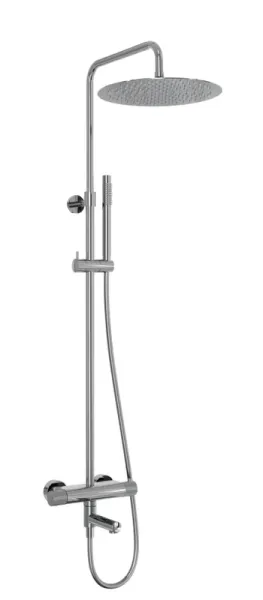 Душевая стойка Milleau Tissage ML8075BKS.DT-CR хром