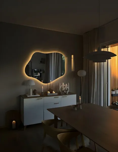 Зеркало с подсветкой ArtMax Como AM-Com-800-1000-DS-F 100x80 см