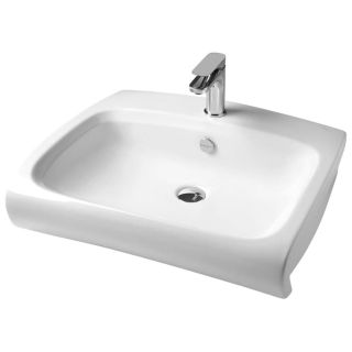 Раковина ArtCeram Hidra HI-LINE HIL002 01 00bi*1 белая 65 см Раковина ArtCeram Hidra HI-LINE HIL002 01 00bi*1 белая 65 см