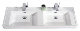 Раковина BelBagno двойная из искусственного мрамора 120см EA-1200-2-LVB Раковина BelBagno двойная из искусственного мрамора 120см EA-1200-2-LVB