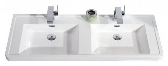 Раковина BelBagno двойная из искусственного мрамора 120см EA-1200-2-LVB Раковина BelBagno двойная из искусственного мрамора 120см EA-1200-2-LVB
