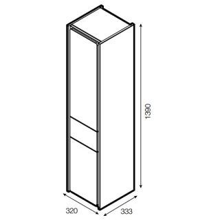 Пенал Roca Ronda ZRU9302966 L