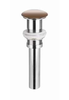 Донный клапан для раковины Ceramica Nova CN2000MC без перелива капучино матовый Донный клапан для раковины Ceramica Nova CN2000MC без перелива капучино матовый