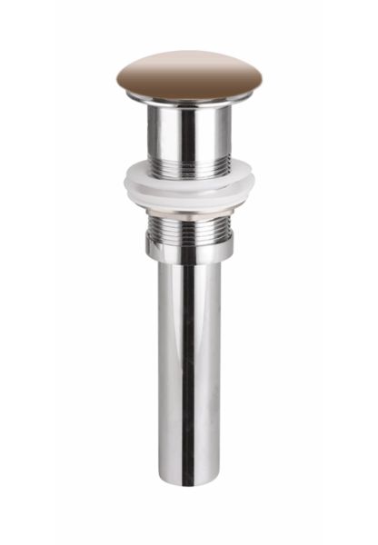 Донный клапан для раковины Ceramica Nova CN2000MC без перелива капучино матовый Донный клапан для раковины Ceramica Nova CN2000MC без перелива капучино матовый