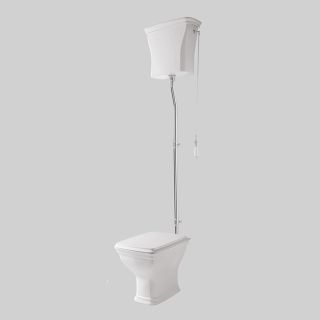 Унитаз Artceram CIVITAS CIV002 01 00 белый Унитаз Artceram CIVITAS CIV002 01 00 белый