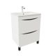 Тумба с раковиной IDDIS Cloud 60см белый CLO60WFi95