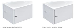 Фронтальная панель Roca Uno ZRU9303038 160x60 см