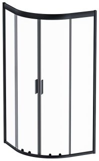Душевой уголок Am.Pm Gem 90x90см чёрный матовый W90G-401-090BT Душевой уголок Am.Pm Gem 90x90см чёрный матовый W90G-401-090BT