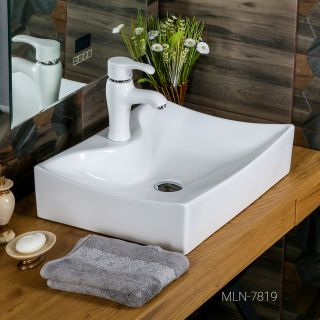 Накладная раковина Melana 7819-805 55см белый Накладная раковина Melana 7819-805 55см белый