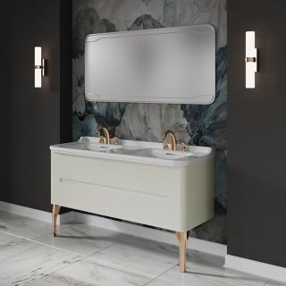 Тумба под раковину Kerasan Waldorf 144 925430 подвесная Bi vaniglia matt Тумба под раковину Kerasan Waldorf 144 925430 подвесная Bi vaniglia matt