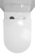 Унитаз-моноблок Azario Scala AZ-8101 безободковый торнадо белый
