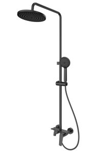 Душевая стойка Splenka S53.24.06 чёрный