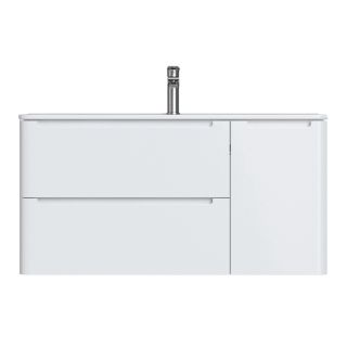 Тумба с раковиной IDDIS Edifice подвесная 100см белый EDI10W1i95K Тумба с раковиной IDDIS Edifice подвесная 100см белый EDI10W1i95K