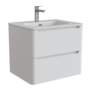 Тумба с раковиной IDDIS Edifice подвесная 60см белый EDI60W0i95K Тумба с раковиной IDDIS Edifice подвесная 60см белый EDI60W0i95K