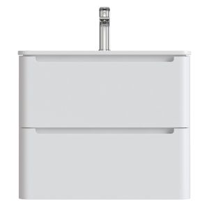 Тумба с раковиной IDDIS Edifice подвесная 60см белый EDI60W0i95K