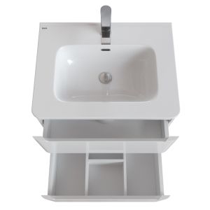 Тумба с раковиной IDDIS Edifice подвесная 60см белый EDI60W0i95K