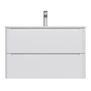 Тумба с раковиной IDDIS Edifice подвесная 80см белый EDI80W0i95K