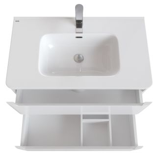 Тумба с раковиной IDDIS Edifice подвесная 80см белый EDI80W0i95K Тумба с раковиной IDDIS Edifice подвесная 80см белый EDI80W0i95K