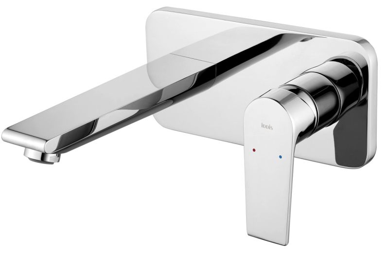 Встраиваемый смеситель для раковины IDDIS Edifice хром EDISB00i65