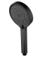 Душевая лейка Wonzon & Woghand WW-88SC03-MB чёрный матовый