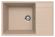 Кухонная мойка Ulgran Quartz Prima 760-03 десерт