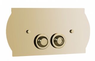 Клавиша смыва Boheme Imperiale золото 652 Клавиша смыва Boheme Imperiale золото 652