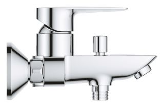 Смеситель для ванны Grohe Start Edge QuickFix 24198001 хром