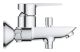 Смеситель для ванны Grohe Start Edge QuickFix 24198001 хром
