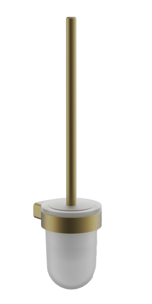 Ершик для унитаза BELZ B908 B90810 брашированное золото