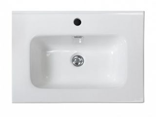 Керамическая раковина на тумбу BelBagno 60см BB600ETL Керамическая раковина на тумбу BelBagno 60см BB600ETL