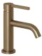 Смеситель для раковины Kludi Nova Fonte Pura 20288N115 брашированная бронза