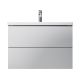 Тумба с раковиной Am.Pm Gem M90-FHX0802WG-WCC0802WG 80 см белый