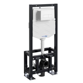 Система инсталляции для унитазов WasserKRAFT Dill 61TLT.010.ME.WM03 с кнопкой смыва