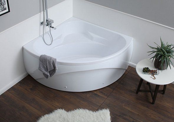 Акриловая ванна Aquanet Vitoria 135x135