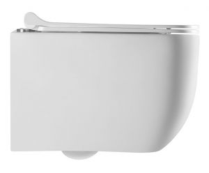 Подвесной унитаз Charus Pinto Rimless EWC700-126W безободковый белый