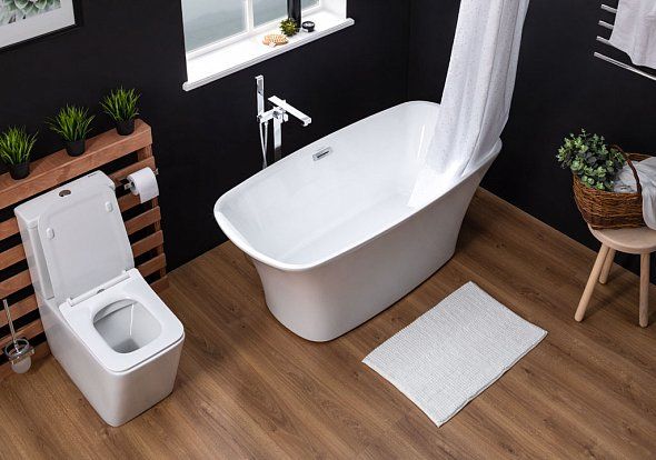 Акриловая ванна Aquanet Pleasure 170x78