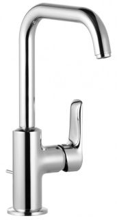 Смеситель для раковины Kludi Pure&Solid хром 340240575 Смеситель для раковины Kludi Pure&Solid хром 340240575