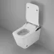 Электронный подвесной унитаз Grossman Smart GR-5701 с функцией биде белый