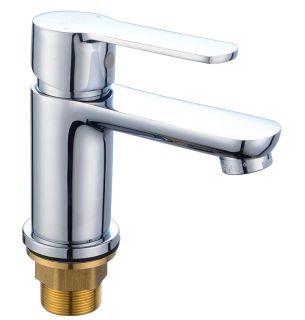 Смеситель для раковины BOOU B8289-1J хром Смеситель для раковины BOOU B8289-1J хром