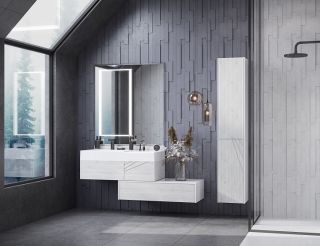 Зеркало Акватон Сакура 120см 1A220002SKW80 Зеркало Акватон Сакура 120см 1A220002SKW80