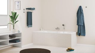 Смеситель для ванны Grohe Start Edge QuickFix 24198001 хром